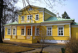 Дом Пушкина в Болдино